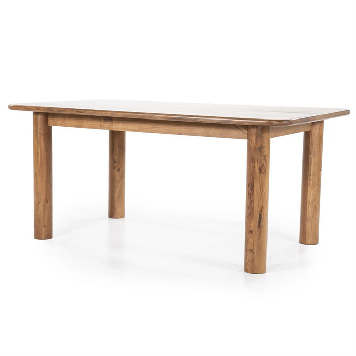 Eettafel Julian | Bruin Acaciahout | Rechthoek