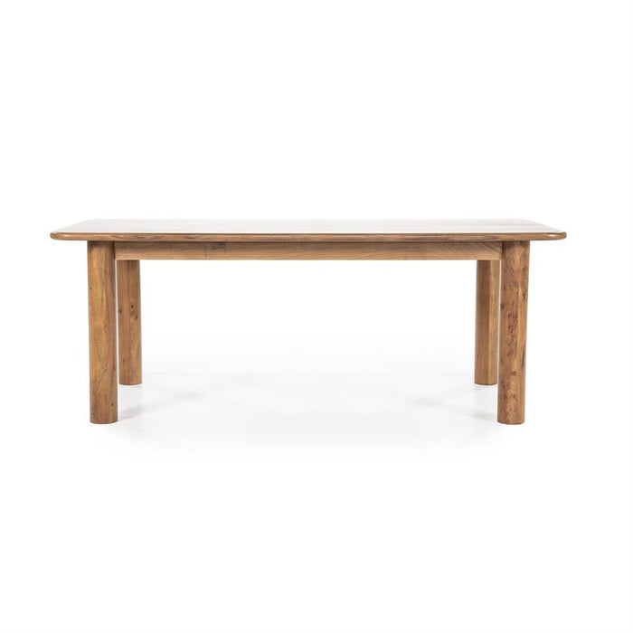 Eettafel Julian | Bruin Acaciahout | Rechthoek