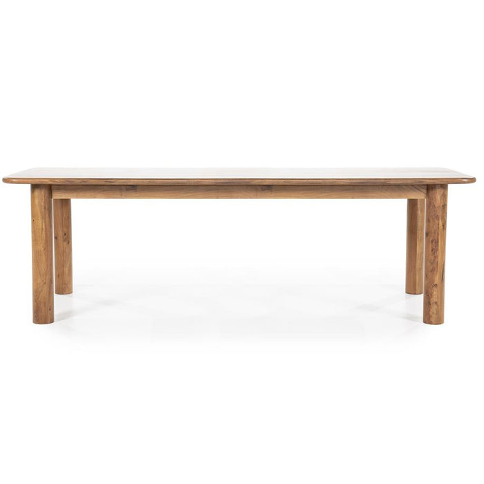 Eettafel Julian | Bruin Acaciahout | Rechthoek