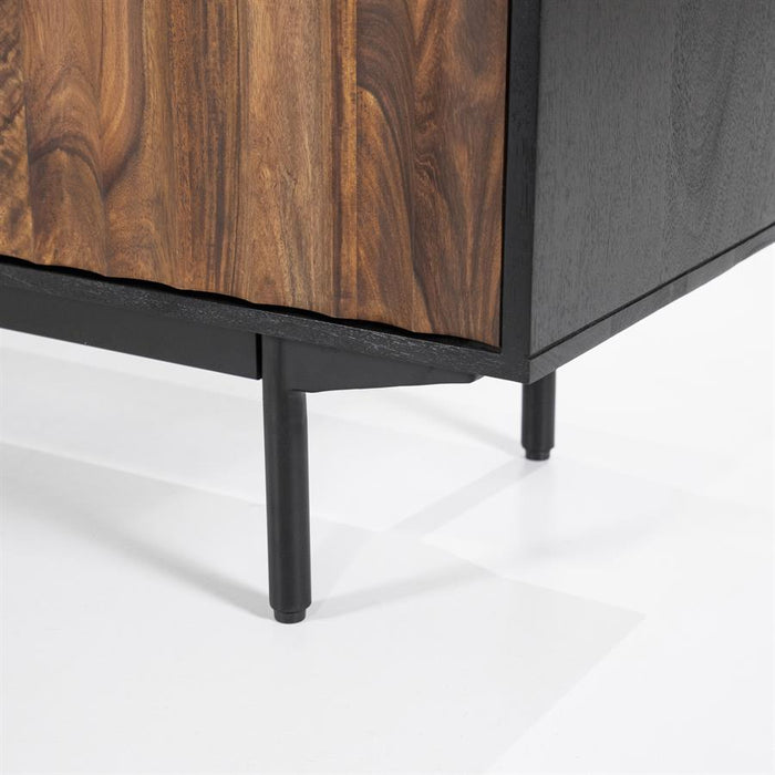 Dressoir Alexander | Bruin Sheeshamhout