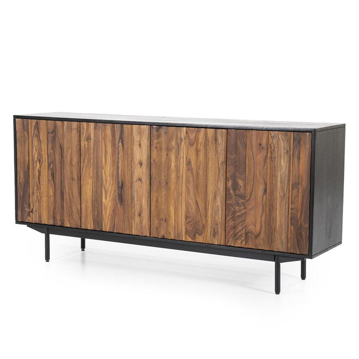 Dressoir Alexander | Bruin Sheeshamhout