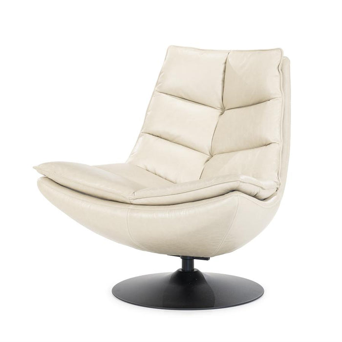 Fauteuil Sven | Beige Leer