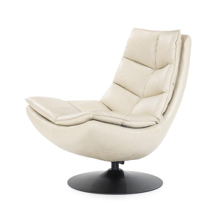 Fauteuil Sven | Beige Leer