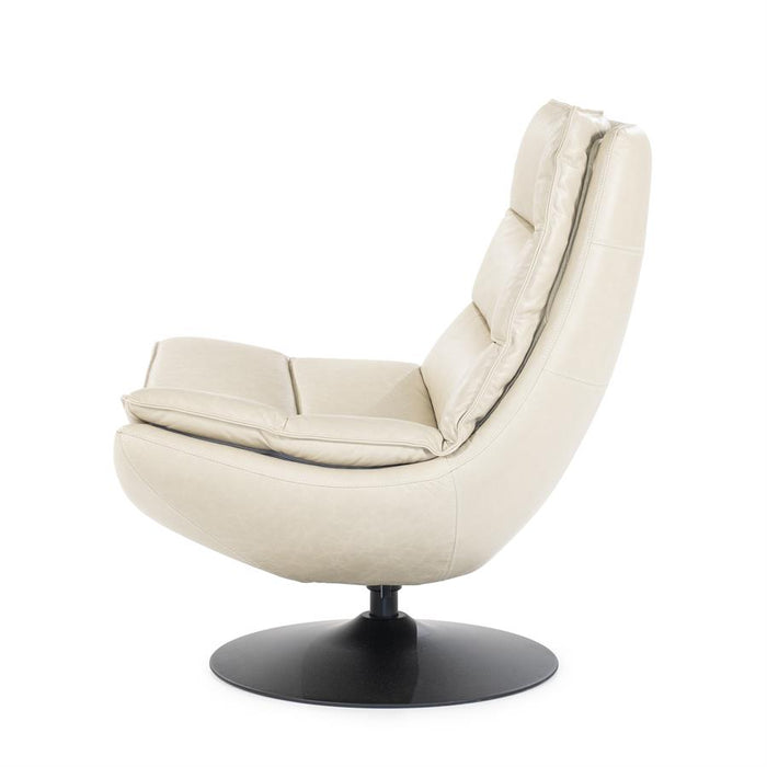 Fauteuil Sven | Beige Leer