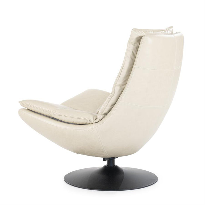 Fauteuil Sven | Beige Leer