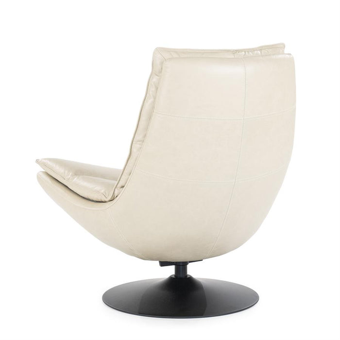 Fauteuil Sven | Beige Leer