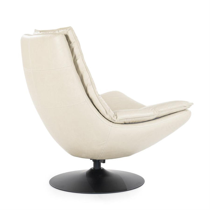 Fauteuil Sven | Beige Leer