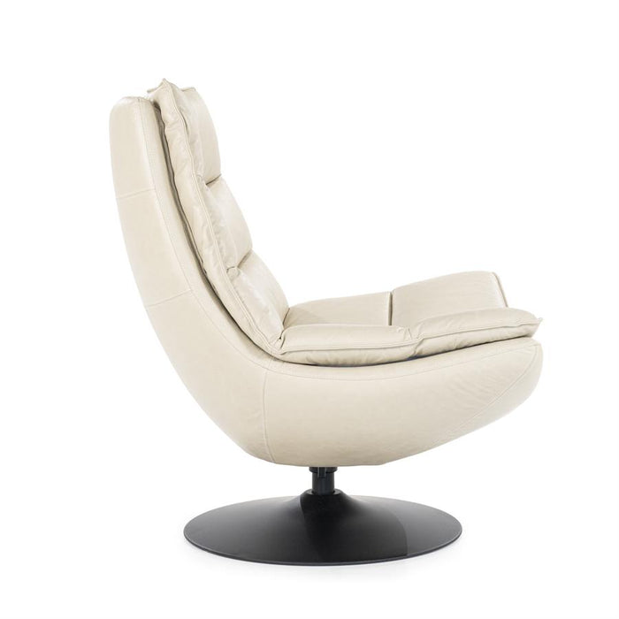 Fauteuil Sven | Beige Leer