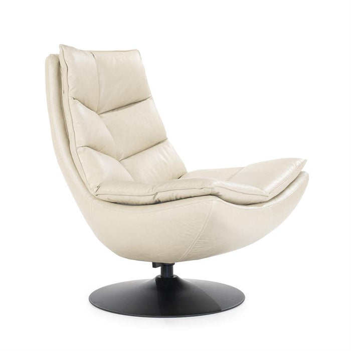 Fauteuil Sven | Beige Leer