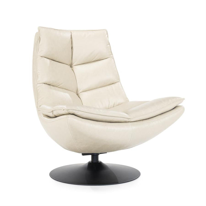 Fauteuil Sven | Beige Leer