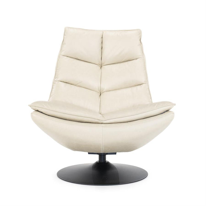 Fauteuil Sven | Beige Leer