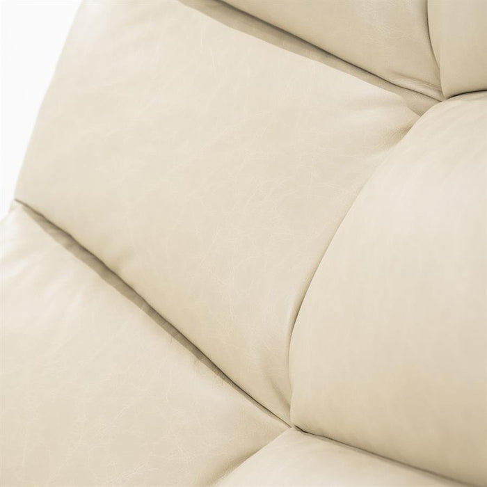 Fauteuil Sven | Beige Leer