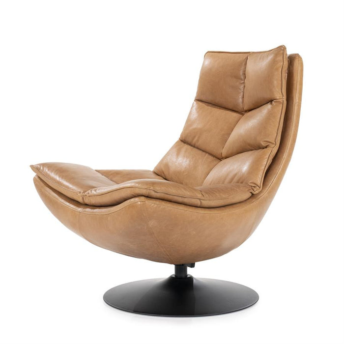 Fauteuil Sven | Bruin Leer