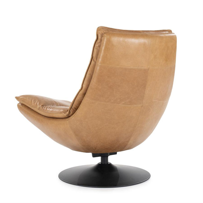 Fauteuil Sven | Bruin Leer