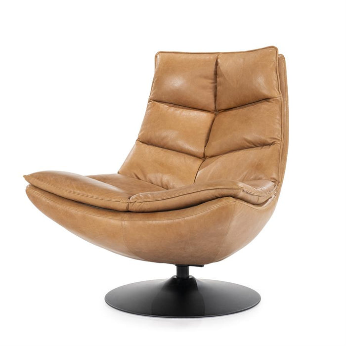 Fauteuil Sven | Bruin Leer