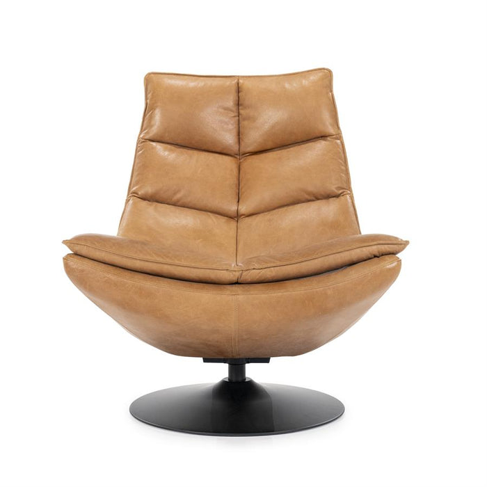 Fauteuil Sven | Bruin Leer