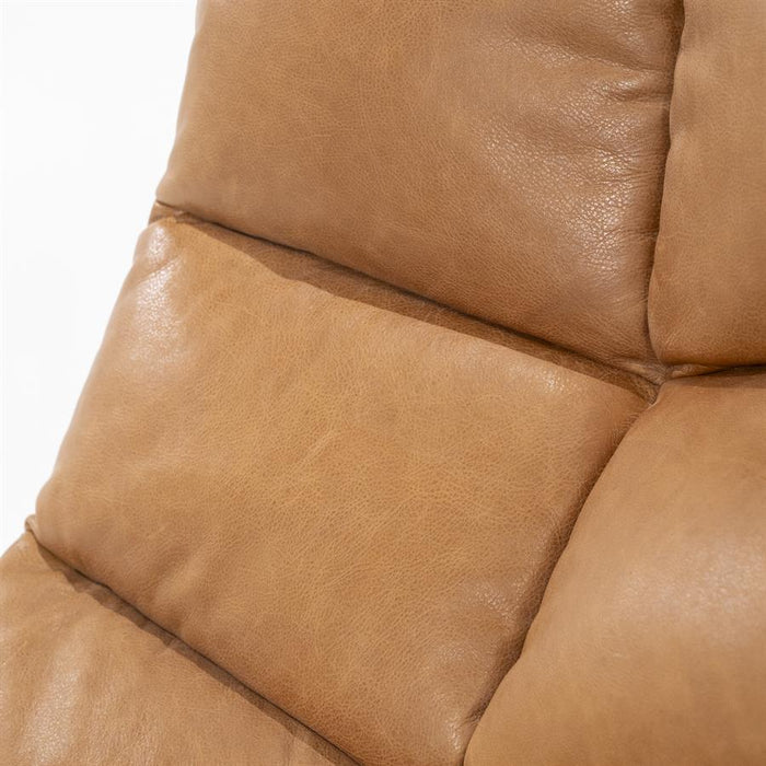 Fauteuil Sven | Bruin Leer