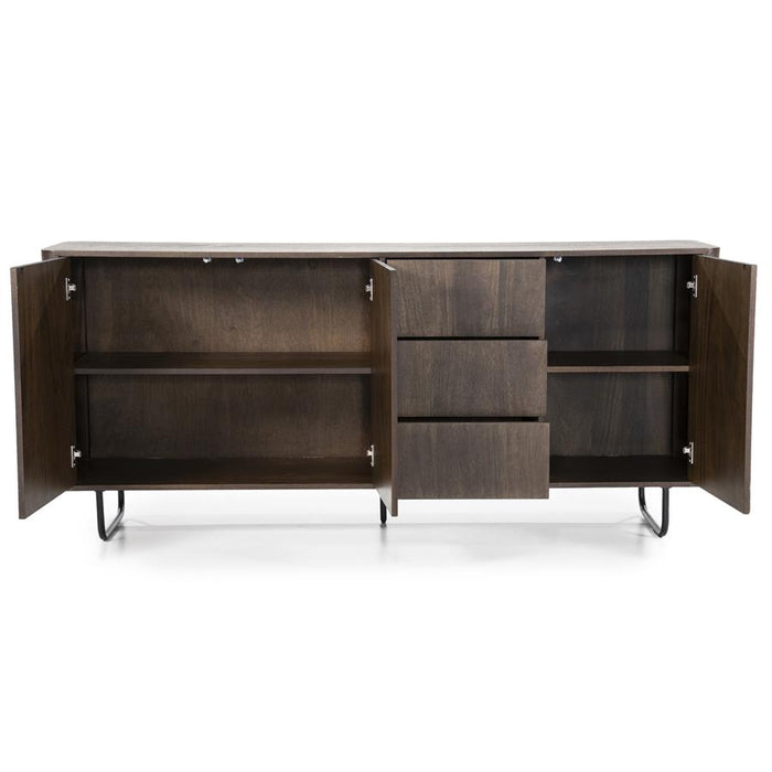 Dressoir James | Bruin Mangohout