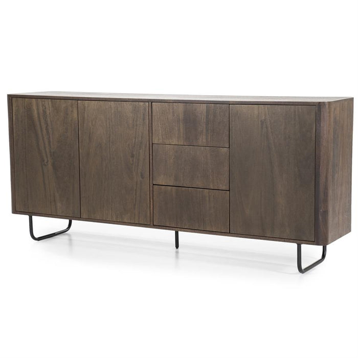 Dressoir James | Bruin Mangohout