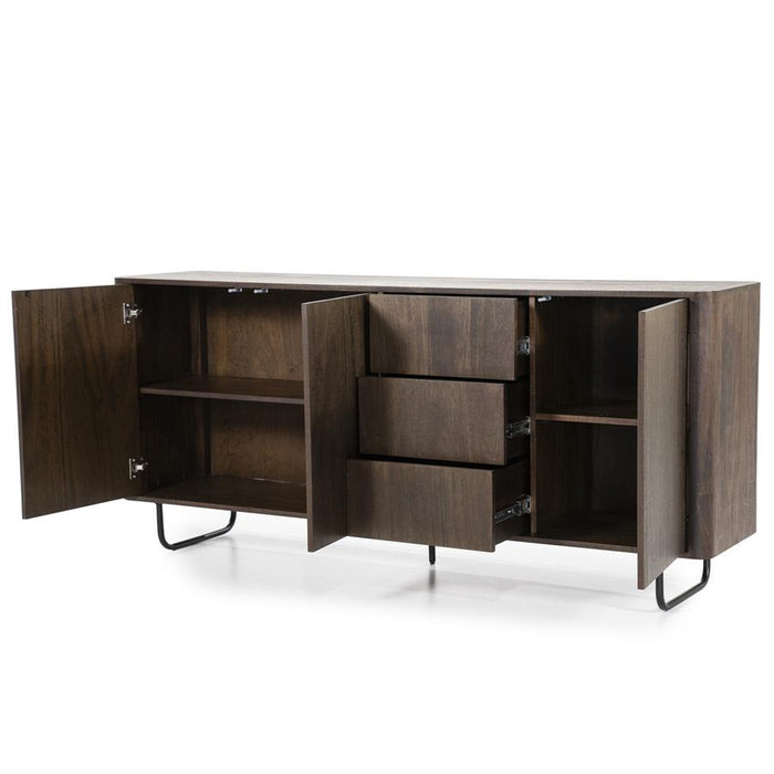 Dressoir James | Bruin Mangohout