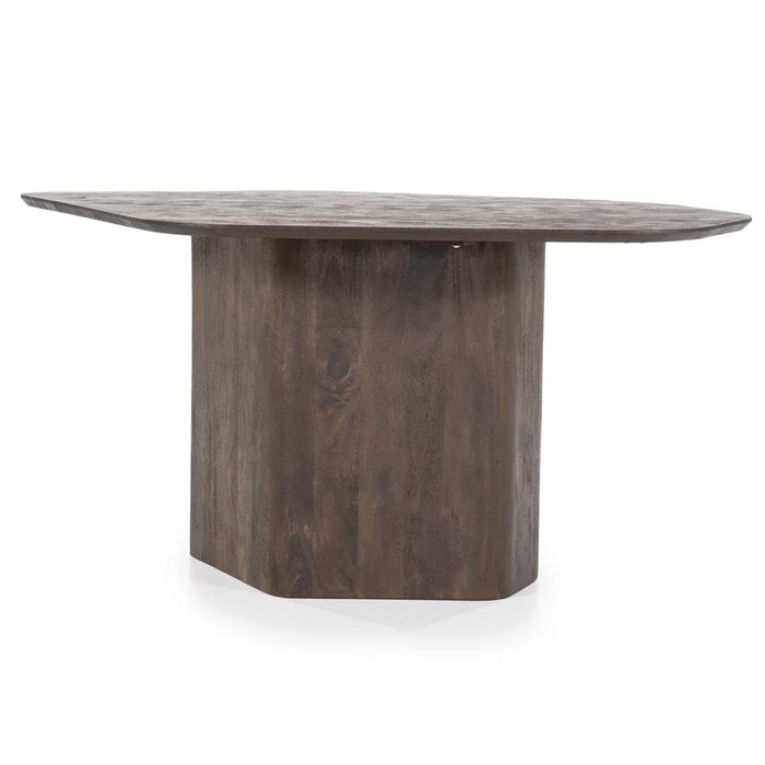 Eettafel Beau | Bruin Mangohout | Organisch