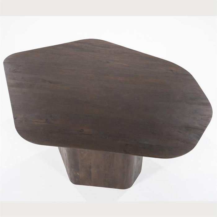 Eettafel Beau | Bruin Mangohout | Organisch