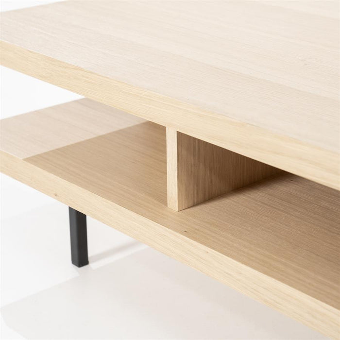 Salontafel Thomas | Naturel Eiken Fineer