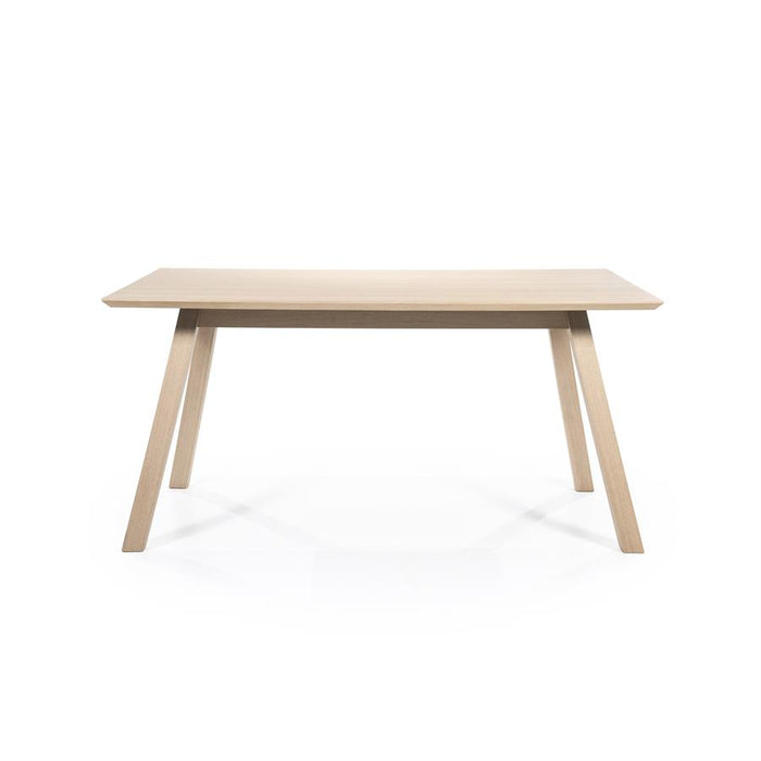 Eettafel Thomas | Naturel Eiken Fineer | Rechthoek