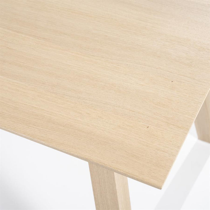 Eettafel Thomas | Naturel Eiken Fineer | Rechthoek