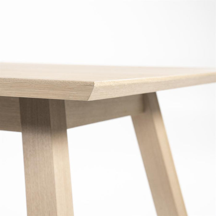 Eettafel Thomas | Naturel Eiken Fineer | Rechthoek