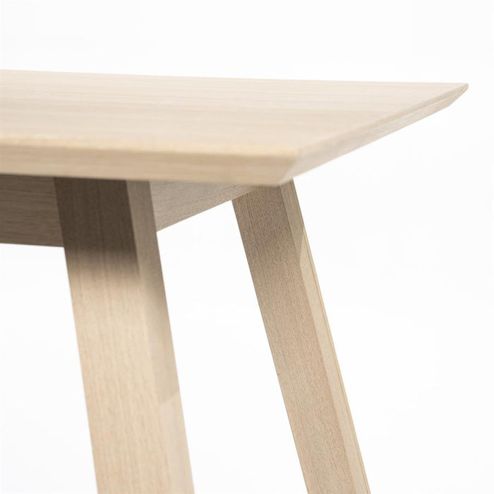 Eettafel Thomas | Naturel Eiken Fineer | Rechthoek