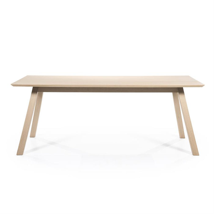 Eettafel Thomas | Naturel Eiken Fineer | Rechthoek