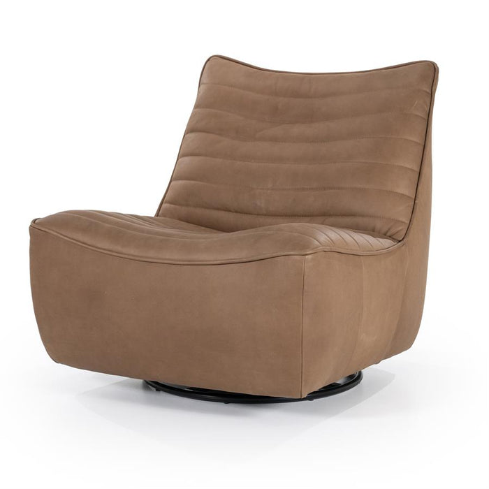 Fauteuil Matthew | Bruin Leer