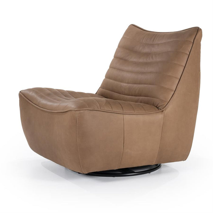 Fauteuil Matthew | Bruin Leer