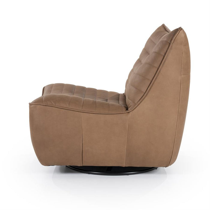 Fauteuil Matthew | Bruin Leer