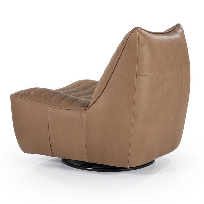 Fauteuil Matthew | Bruin Leer