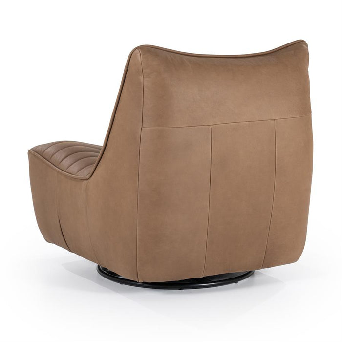 Fauteuil Matthew | Bruin Leer