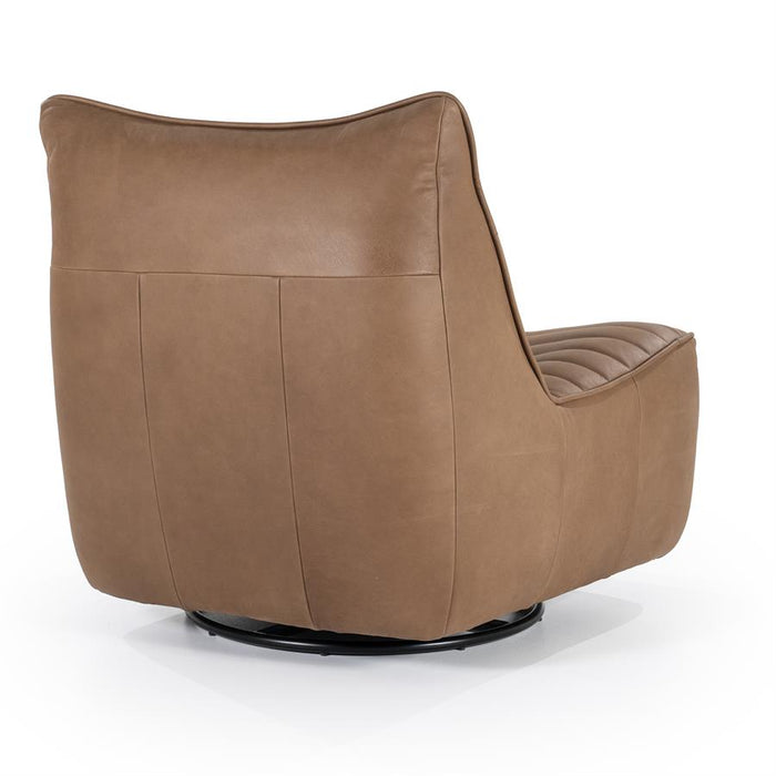 Fauteuil Matthew | Bruin Leer