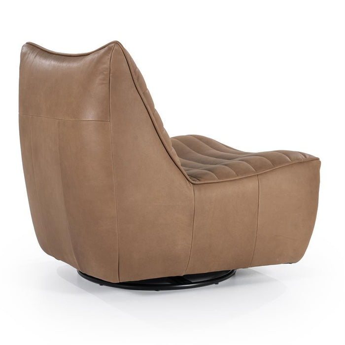 Fauteuil Matthew | Bruin Leer