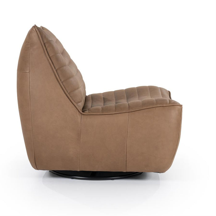 Fauteuil Matthew | Bruin Leer