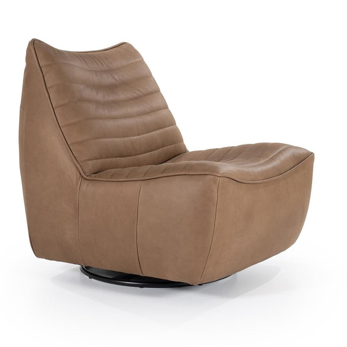 Fauteuil Matthew | Bruin Leer