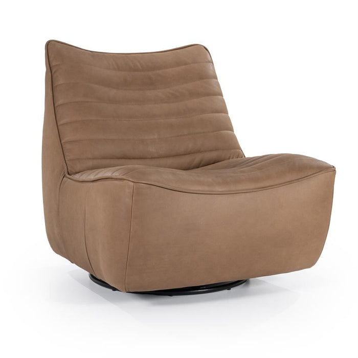 Fauteuil Matthew | Bruin Leer