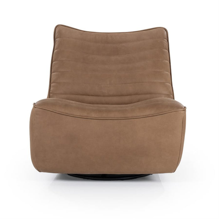 Fauteuil Matthew | Bruin Leer