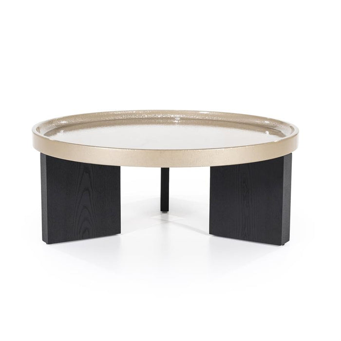 Salontafel Mayson | Beige MDF | Rond | Klein