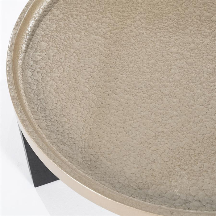 Salontafel Mayson | Beige MDF | Rond | Klein