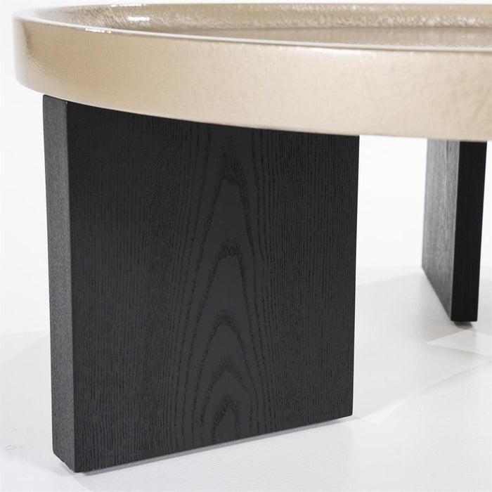 Salontafel Mayson | Beige MDF | Rond | Klein