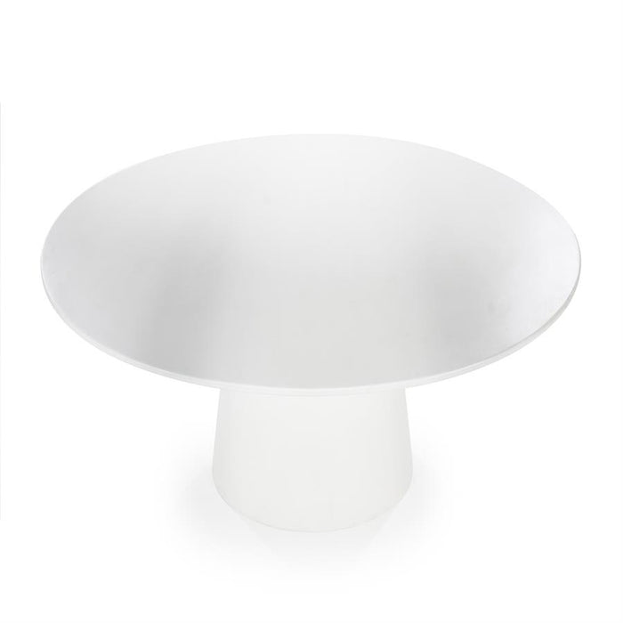 Eettafel Elin | Wit Magnesium Oxide | Rond