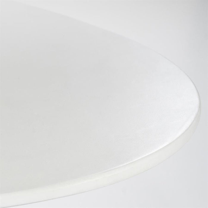 Eettafel Elin | Wit Magnesium Oxide | Rond