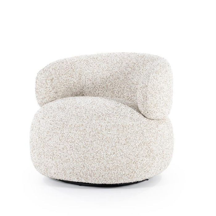 Fauteuil Maeve | Beige Stof