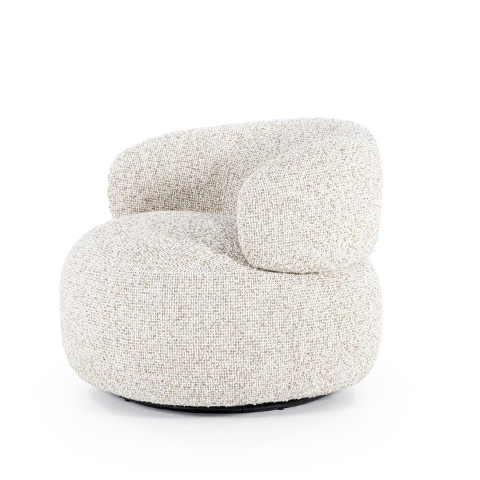 Fauteuil Maeve | Beige Stof